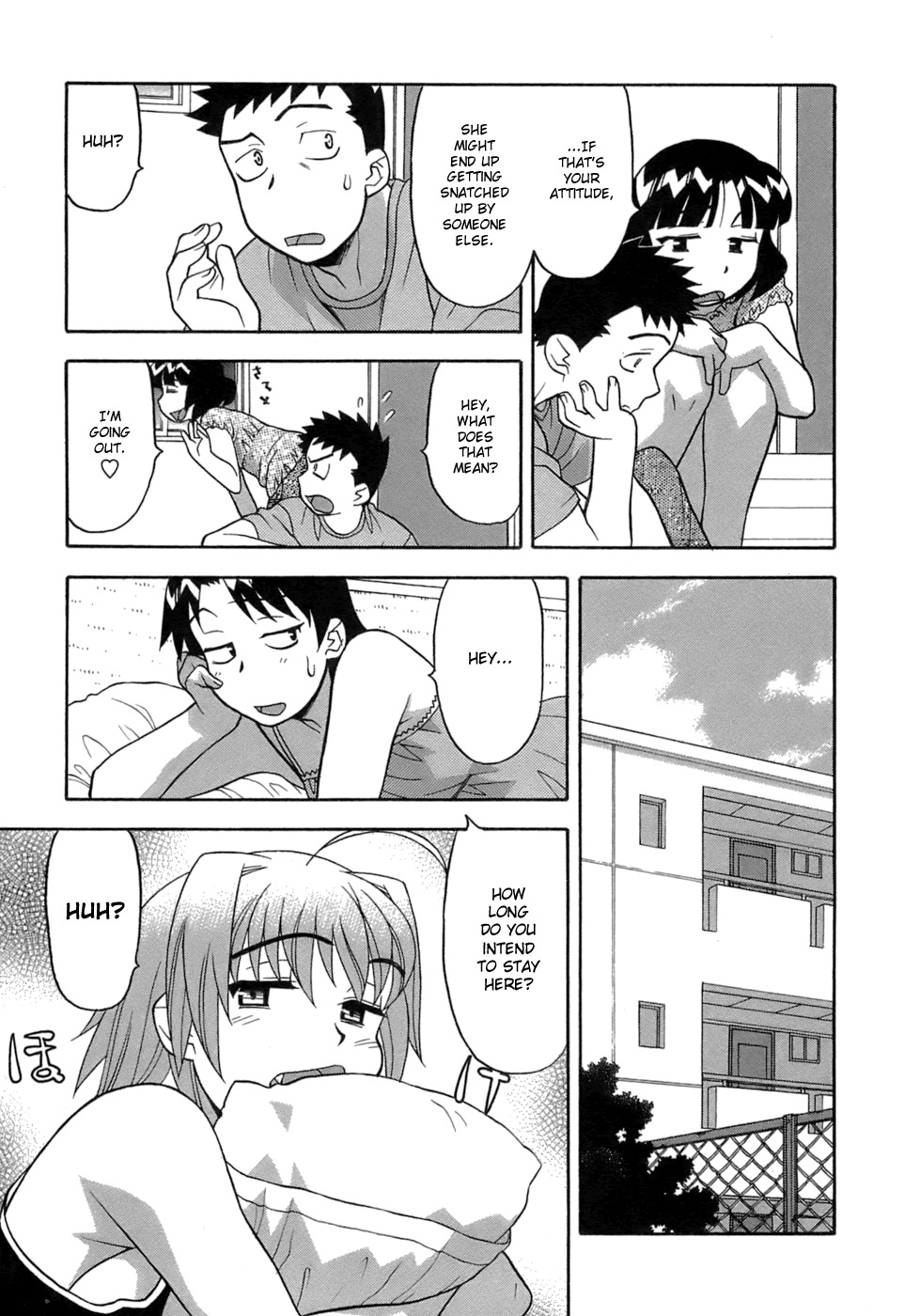 [Yanagi Masashi] Love Comedy Style 3 [English] [Solaris-H] page 12 full