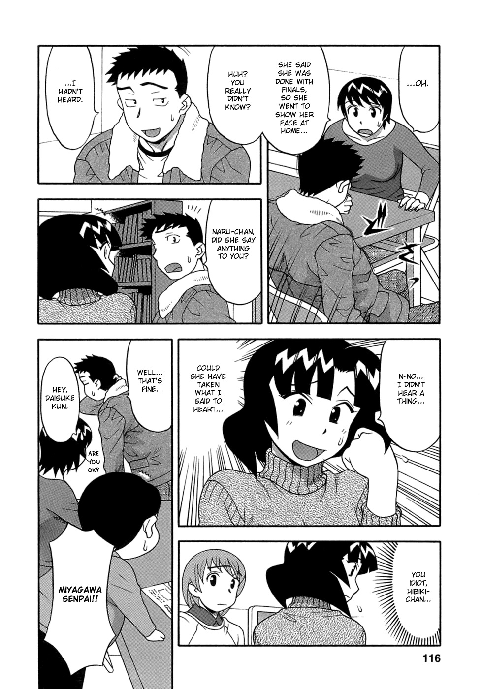 [Yanagi Masashi] Love Comedy Style 3 [English] [Solaris-H] page 121 full