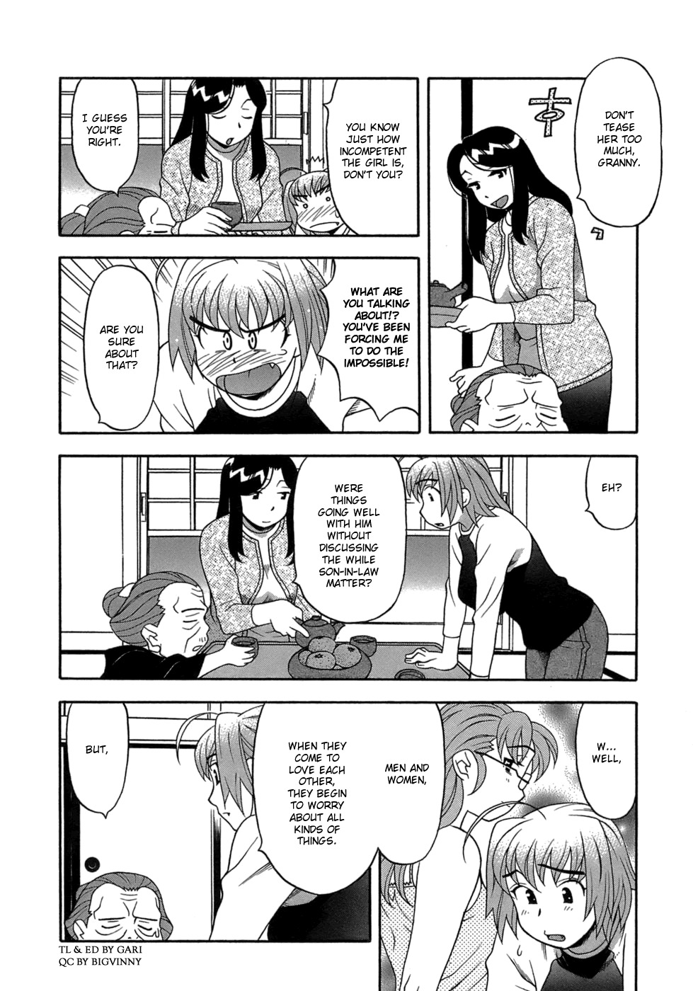 [Yanagi Masashi] Love Comedy Style 3 [English] [Solaris-H] page 125 full