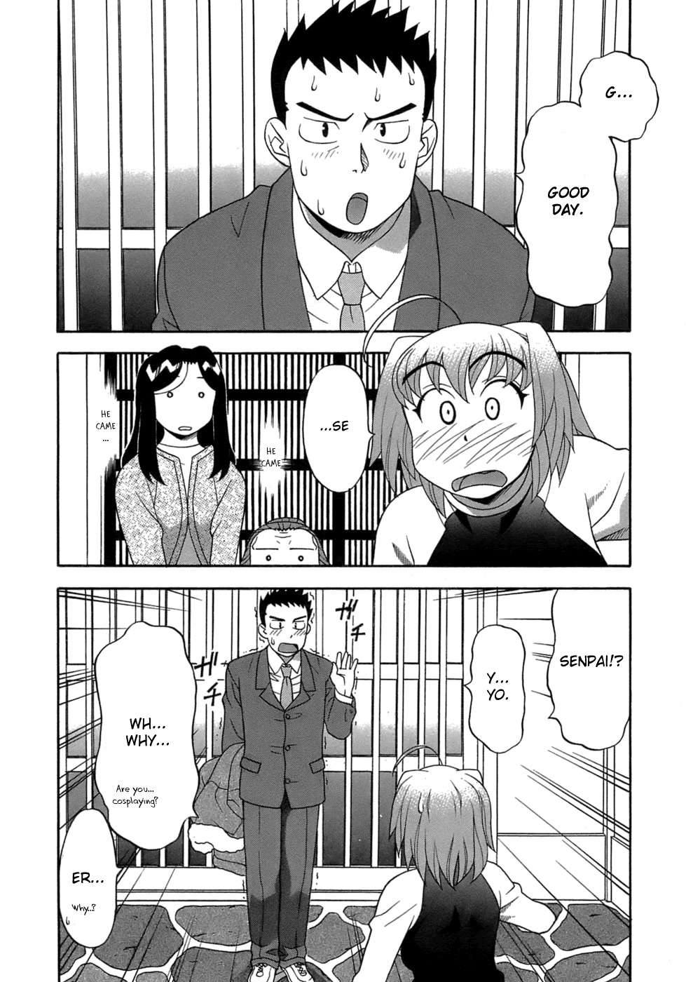 [Yanagi Masashi] Love Comedy Style 3 [English] [Solaris-H] page 127 full