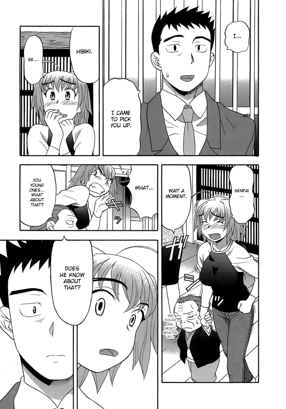 [Yanagi Masashi] Love Comedy Style 3 [English] [Solaris-H] page 128 full