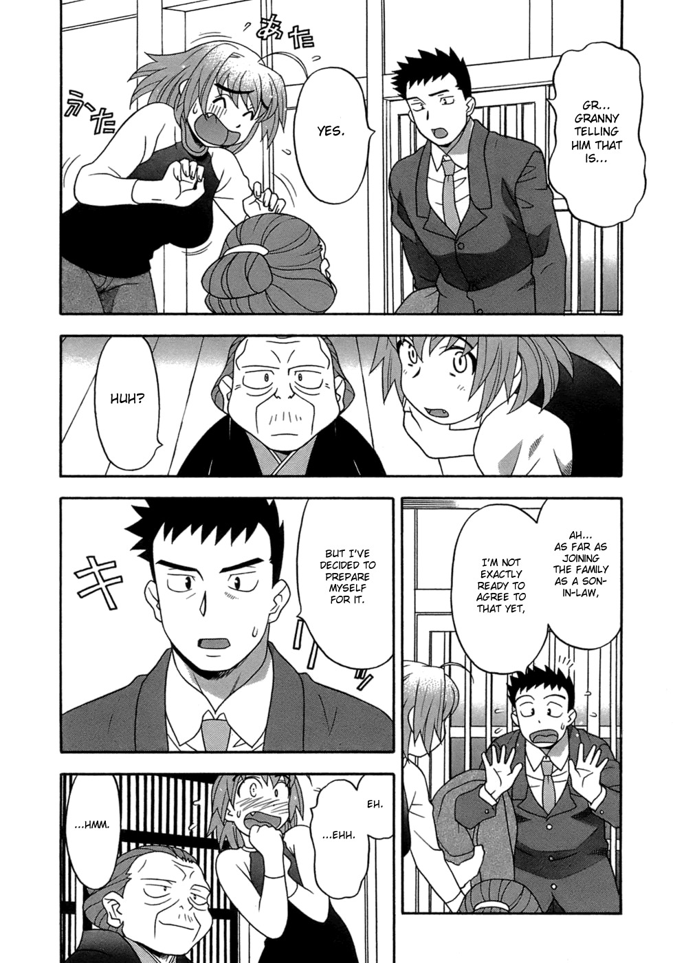 [Yanagi Masashi] Love Comedy Style 3 [English] [Solaris-H] page 129 full