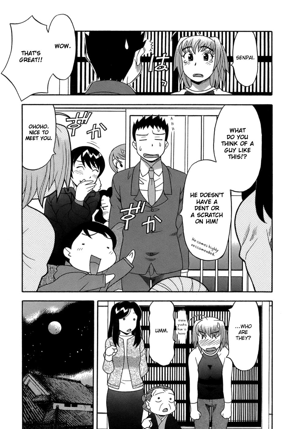 [Yanagi Masashi] Love Comedy Style 3 [English] [Solaris-H] page 130 full