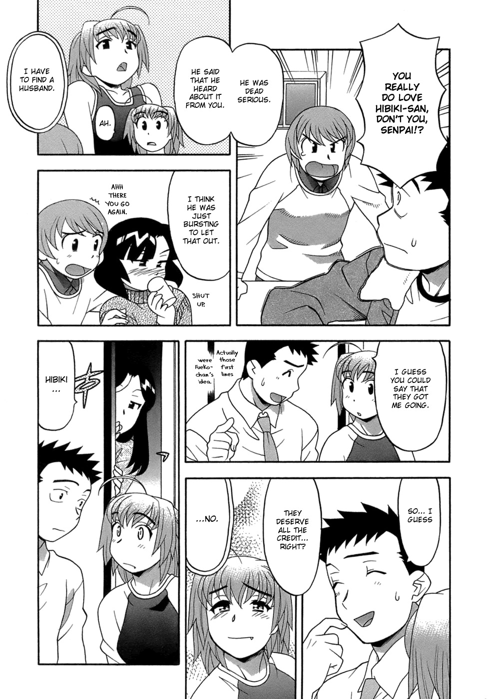 [Yanagi Masashi] Love Comedy Style 3 [English] [Solaris-H] page 132 full