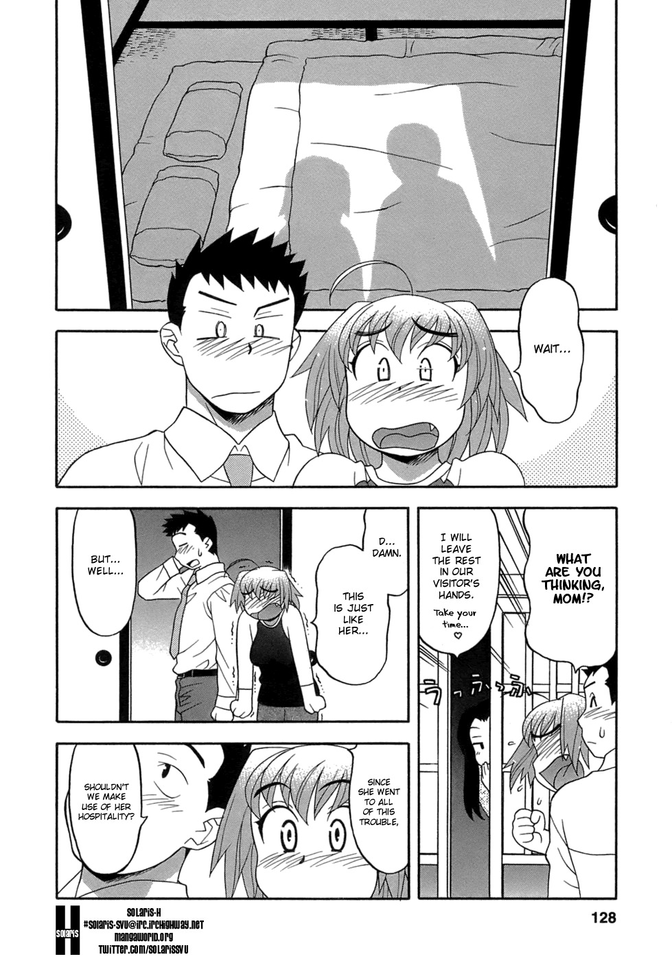 [Yanagi Masashi] Love Comedy Style 3 [English] [Solaris-H] page 133 full