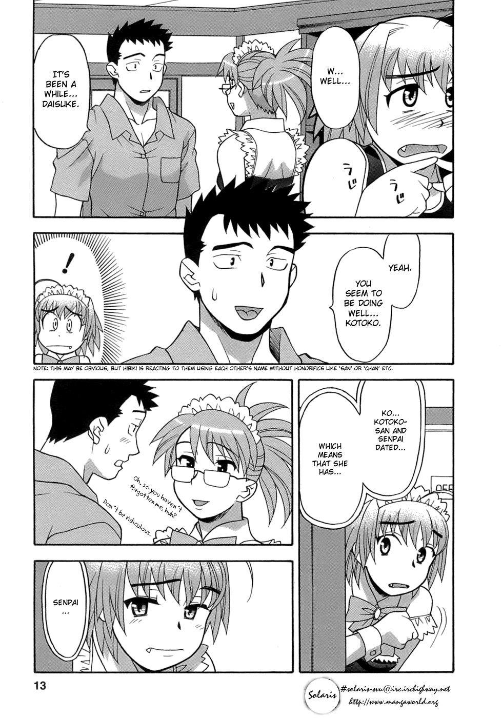 [Yanagi Masashi] Love Comedy Style 3 [English] [Solaris-H] page 14 full