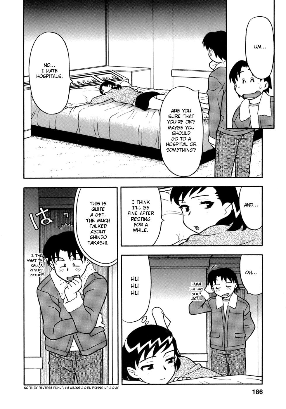 [Yanagi Masashi] Love Comedy Style 3 [English] [Solaris-H] page 194 full