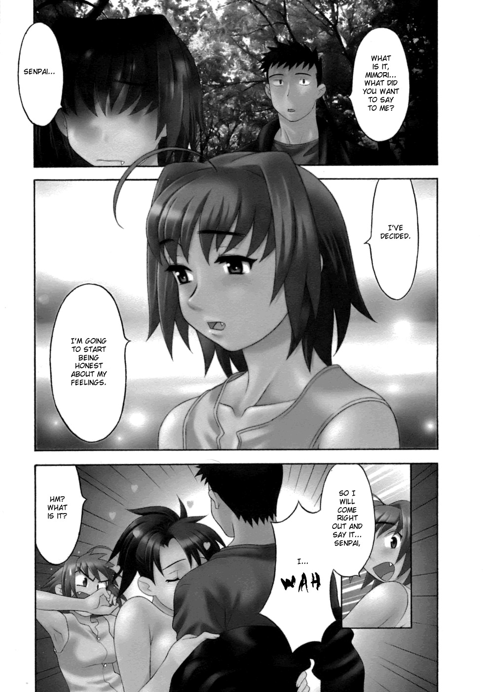 [Yanagi Masashi] Love Comedy Style 3 [English] [Solaris-H] page 29 full