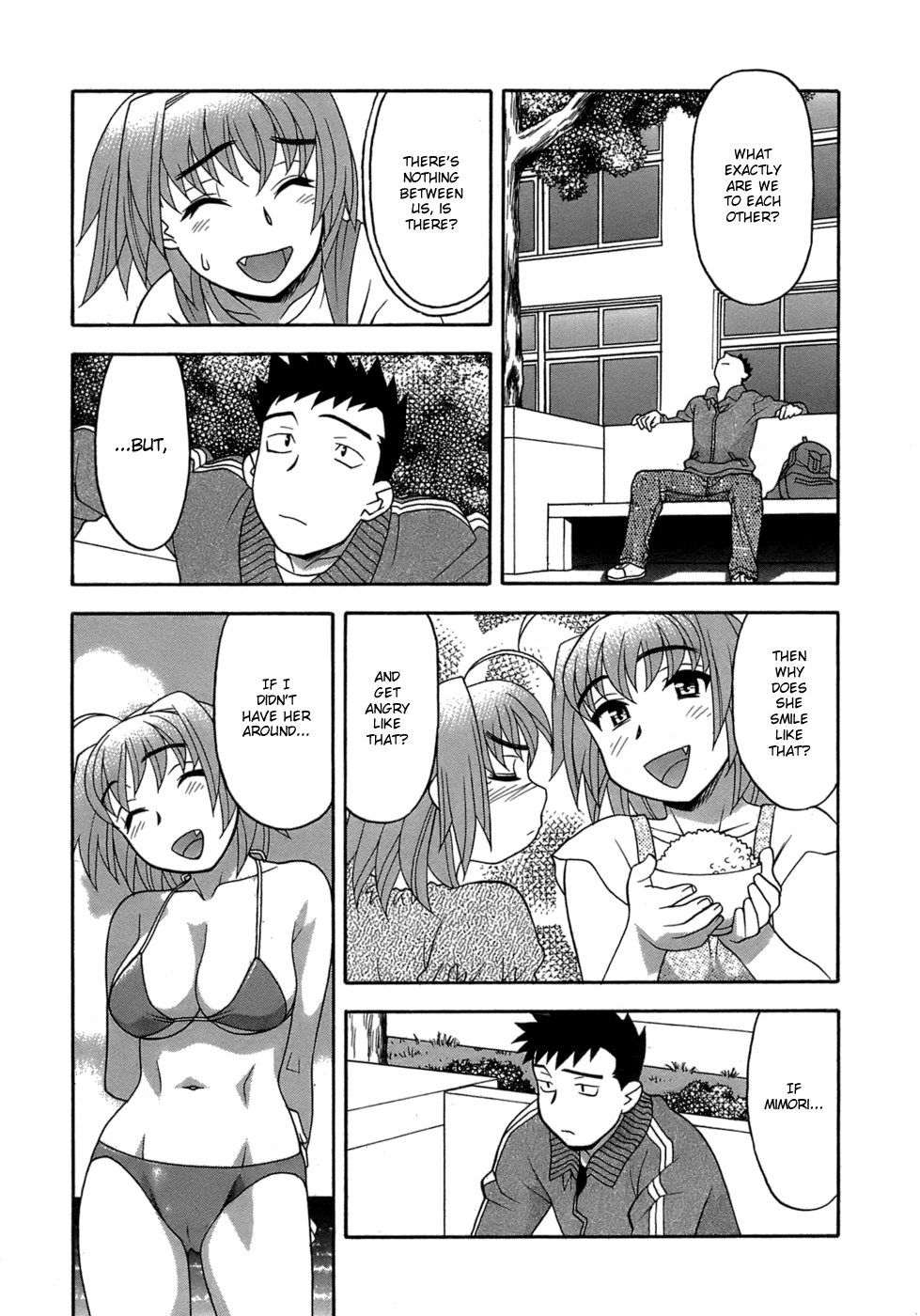 [Yanagi Masashi] Love Comedy Style 3 [English] [Solaris-H] page 36 full