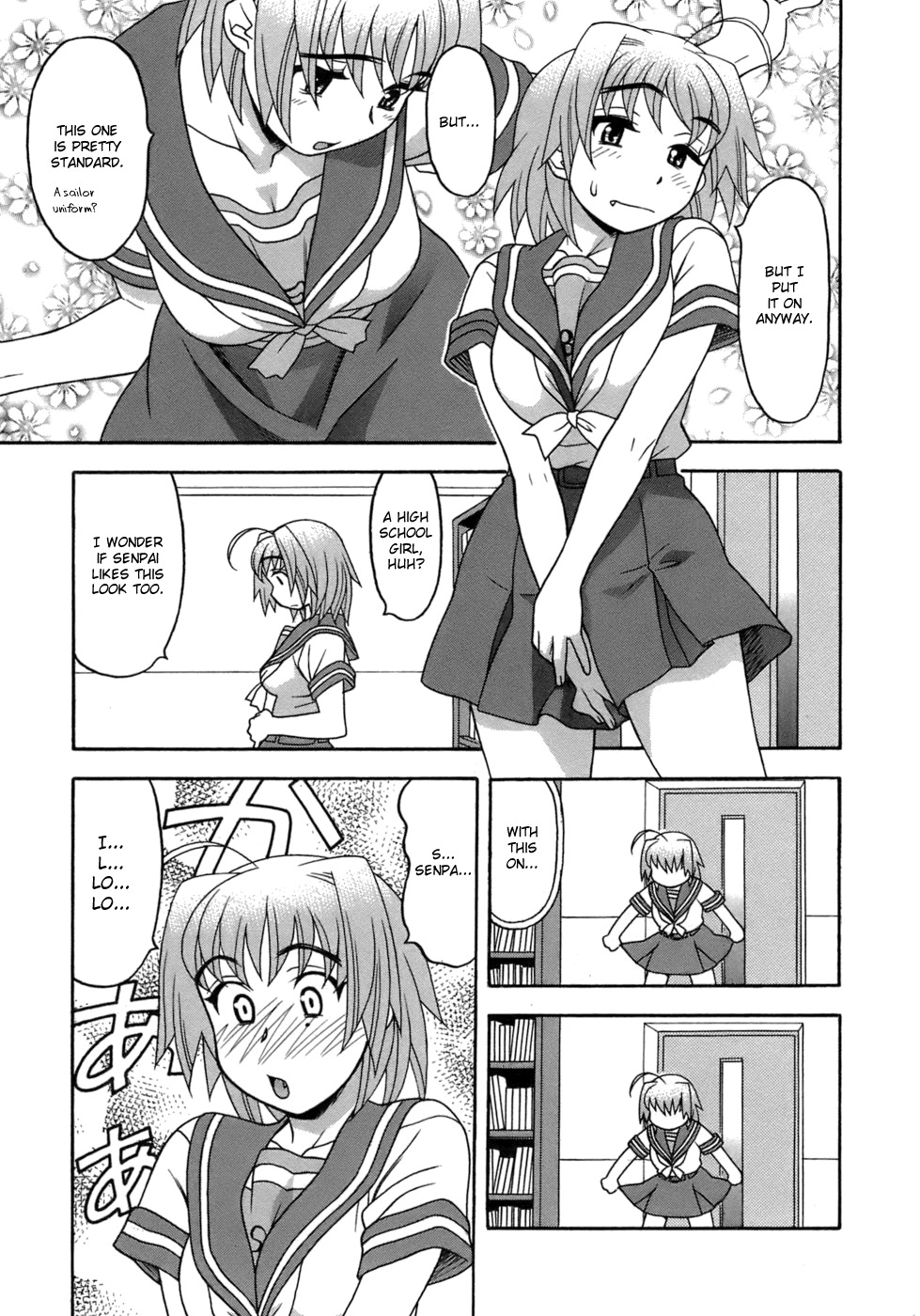 [Yanagi Masashi] Love Comedy Style 3 [English] [Solaris-H] page 40 full