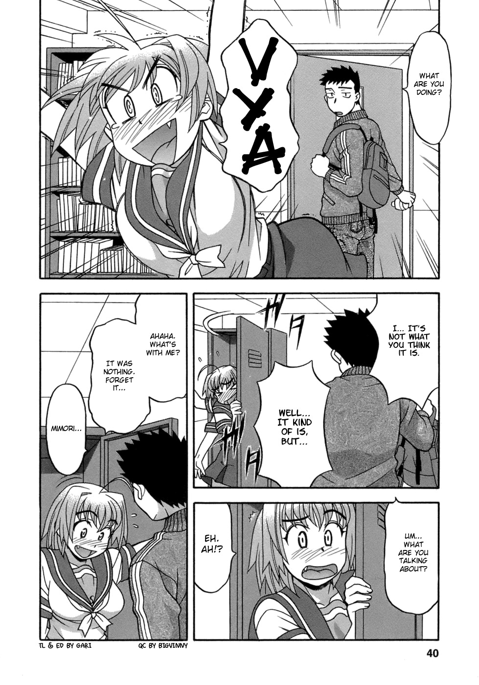 [Yanagi Masashi] Love Comedy Style 3 [English] [Solaris-H] page 41 full