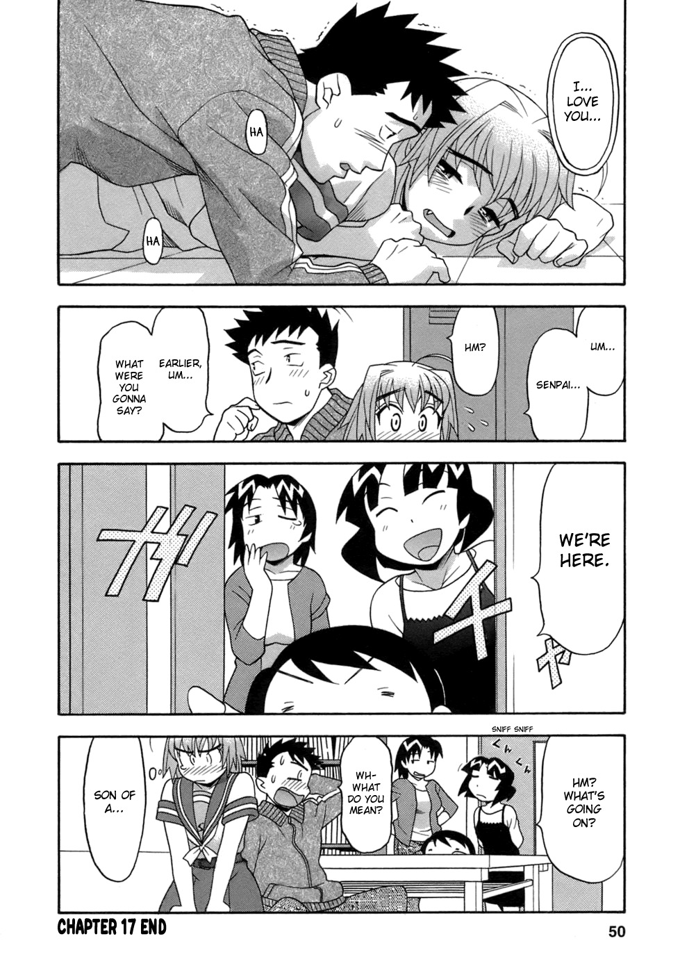 [Yanagi Masashi] Love Comedy Style 3 [English] [Solaris-H] page 51 full