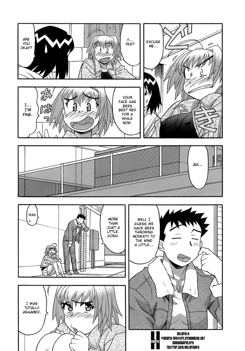 [Yanagi Masashi] Love Comedy Style 3 [English] [Solaris-H] page 61 full