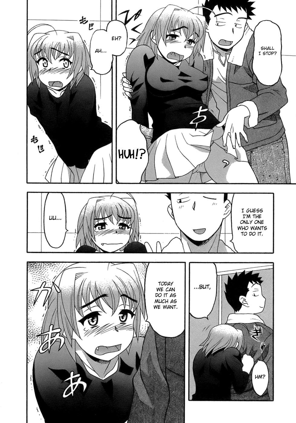 [Yanagi Masashi] Love Comedy Style 3 [English] [Solaris-H] page 64 full