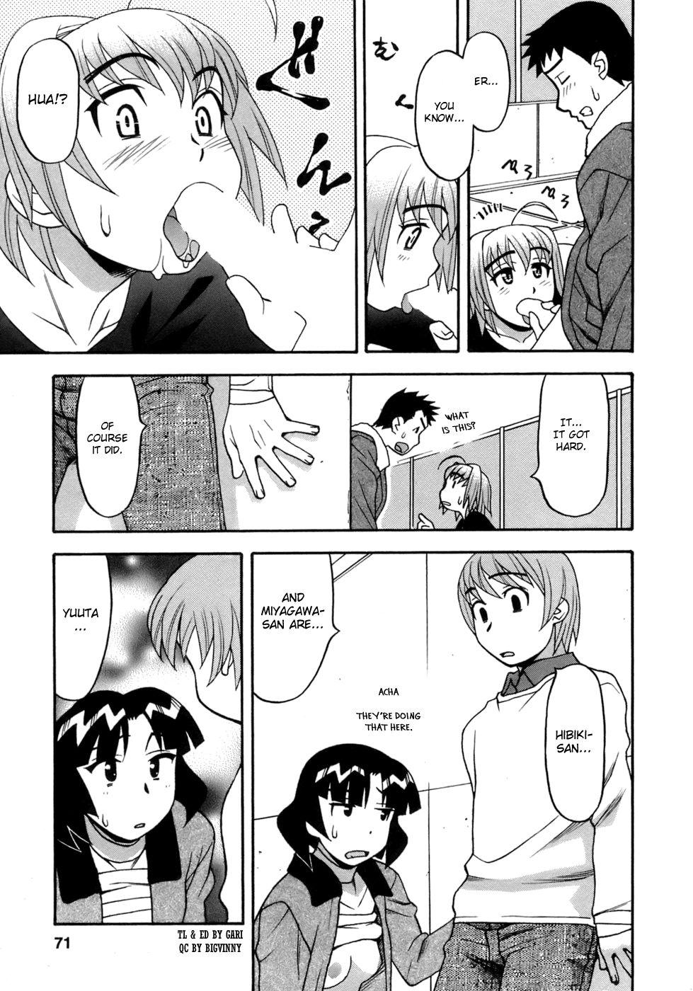 [Yanagi Masashi] Love Comedy Style 3 [English] [Solaris-H] page 73 full