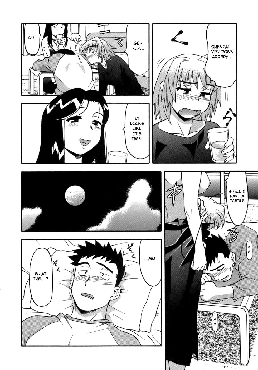 [Yanagi Masashi] Love Comedy Style 3 [English] [Solaris-H] page 87 full