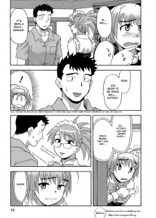 [Yanagi Masashi] Love Comedy Style 3 [English] [Solaris-H] - page 14