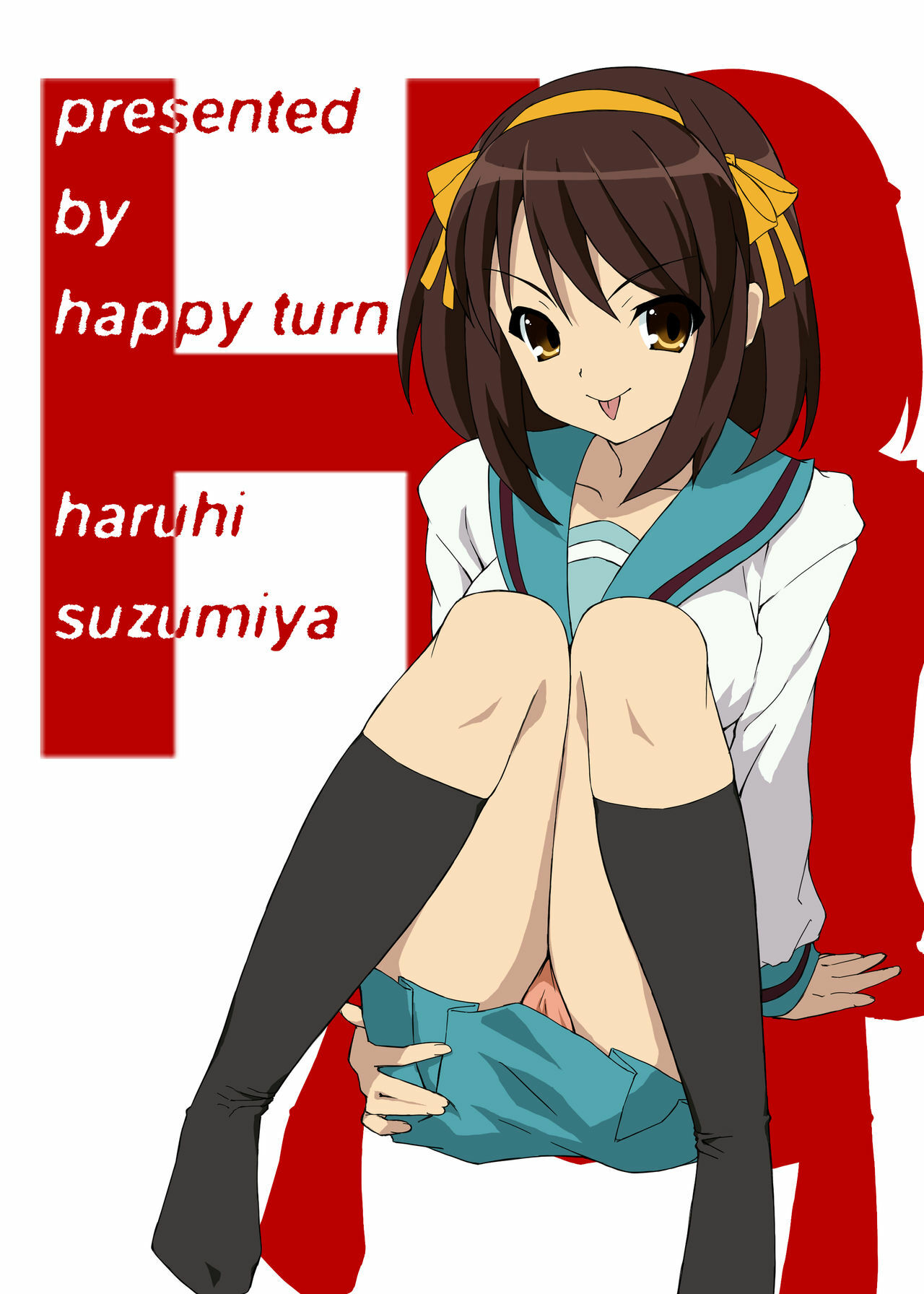 [happy turn] Endless Teidou (Suzumiya Haruhi no Yuuutsu) page 56 full