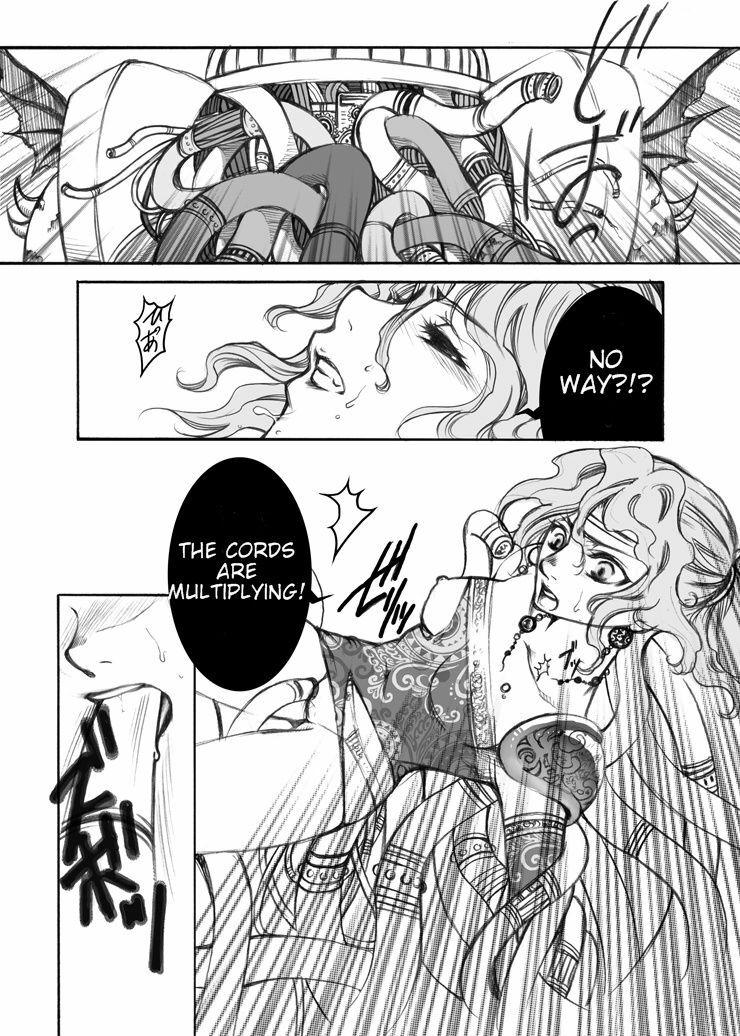 [Nagi Web, Nounai Kanojo, Tateyoko Hotchkiss (Kikuchi, Kishiri Toworu, SHIBA)] FF no Toriko (Final Fantasy) [English] page 19 full