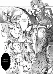 [Nagi Web, Nounai Kanojo, Tateyoko Hotchkiss (Kikuchi, Kishiri Toworu, SHIBA)] FF no Toriko (Final Fantasy) [English] - page 16