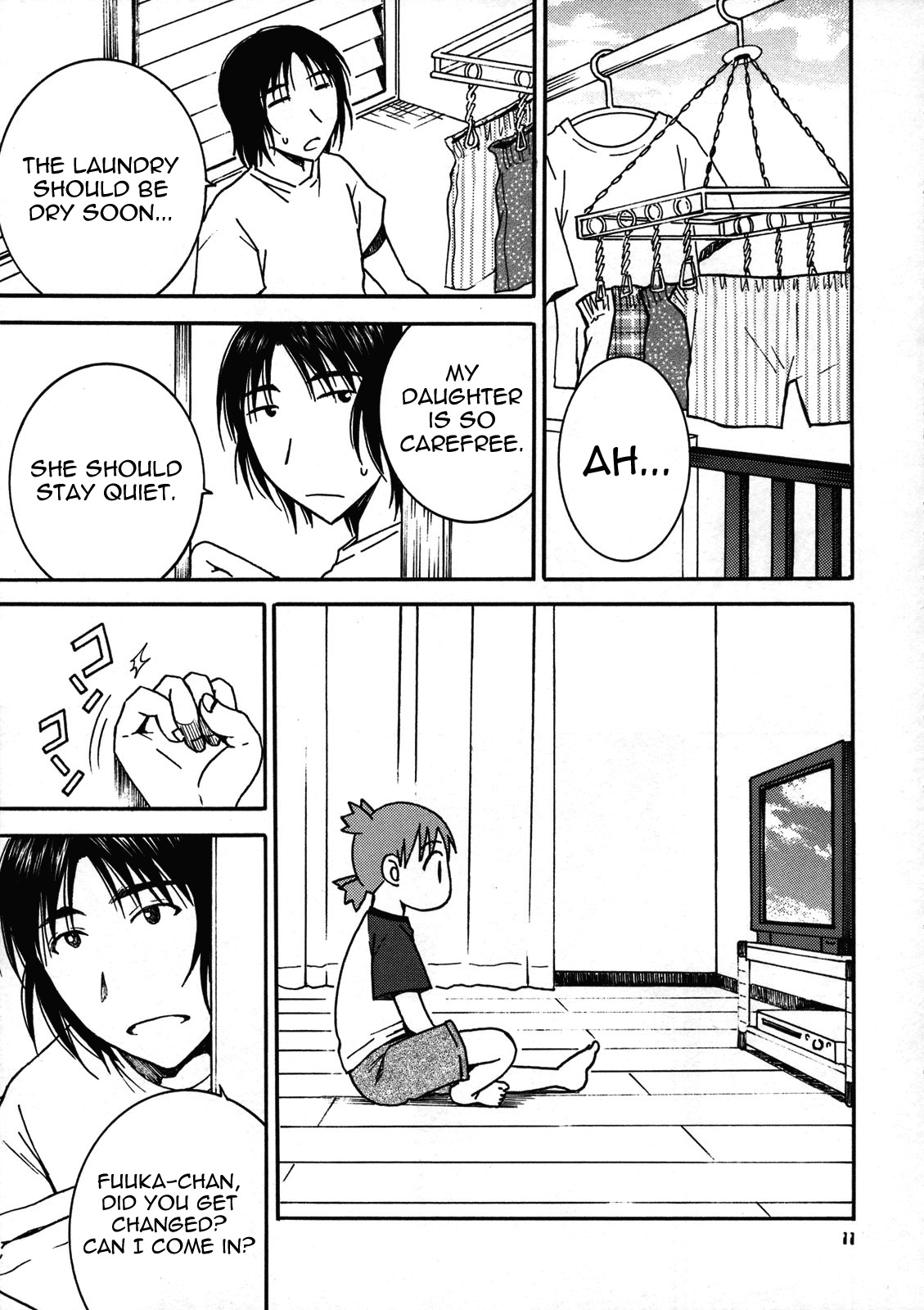 (C76) [Mechanical Code (Takahashi Kobato)] Otonari. 2 (Yotsubato!) [English] [Yoroshii] page 10 full