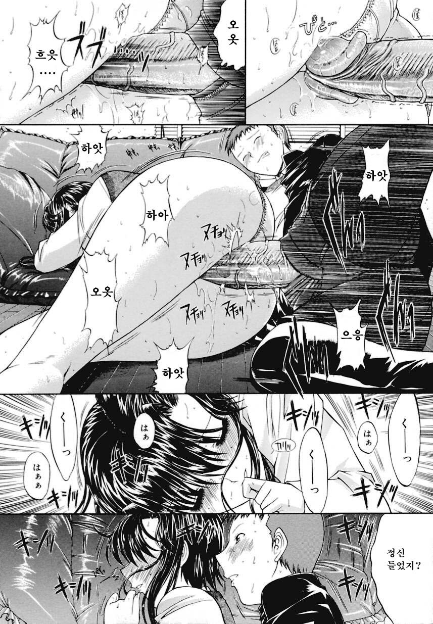 [Kino Hitoshi] Kinshinsoukan | 근친상간 [Korean] [디스마이너스] page 128 full