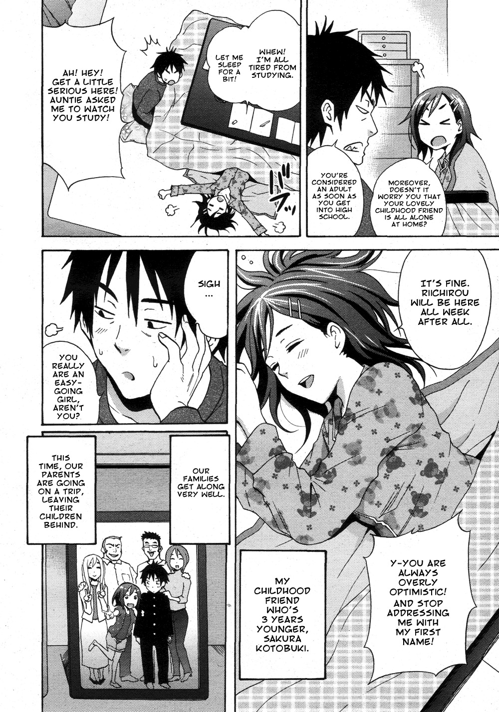 [Coelacanth] Hoshi ni Negai o (COMIC Megamilk Vol. 08) [English] =amailittlething= page 2 full