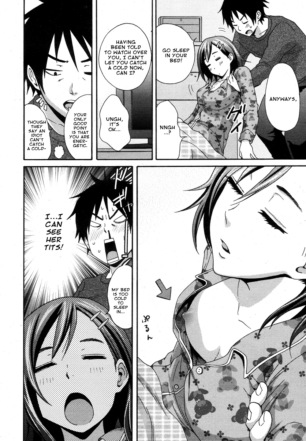 [Coelacanth] Hoshi ni Negai o (COMIC Megamilk Vol. 08) [English] =amailittlething= page 4 full