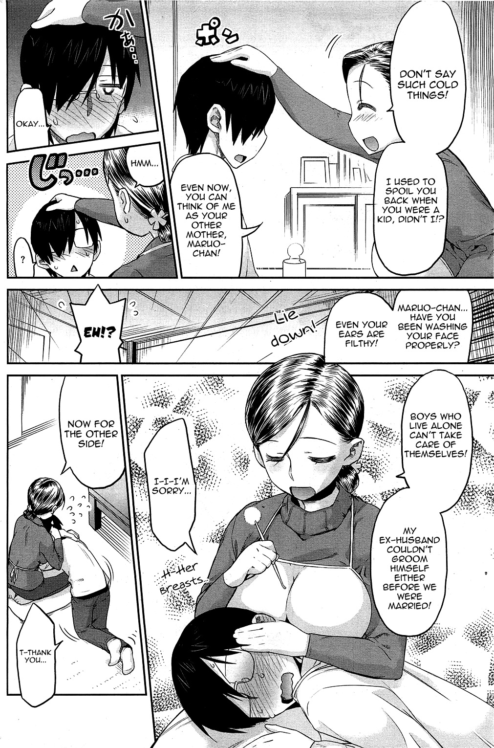 [Wamusato Haru] Kimotta Mama | Kimotta-Mom! (COMIC HOTMiLK 2011-04) [English] [Yoroshii] page 4 full