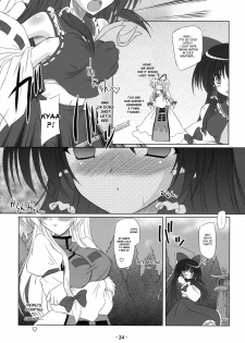 (C77) [Reverse Noise (Yamu)] Musou Fuuin -You- (Touhou Project) [English] [desudesu] - page 23