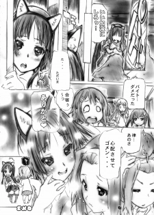 (C76) [SIX SHOT (Doudai Shouji)] Nuts & Milk (K-ON!) - page 22