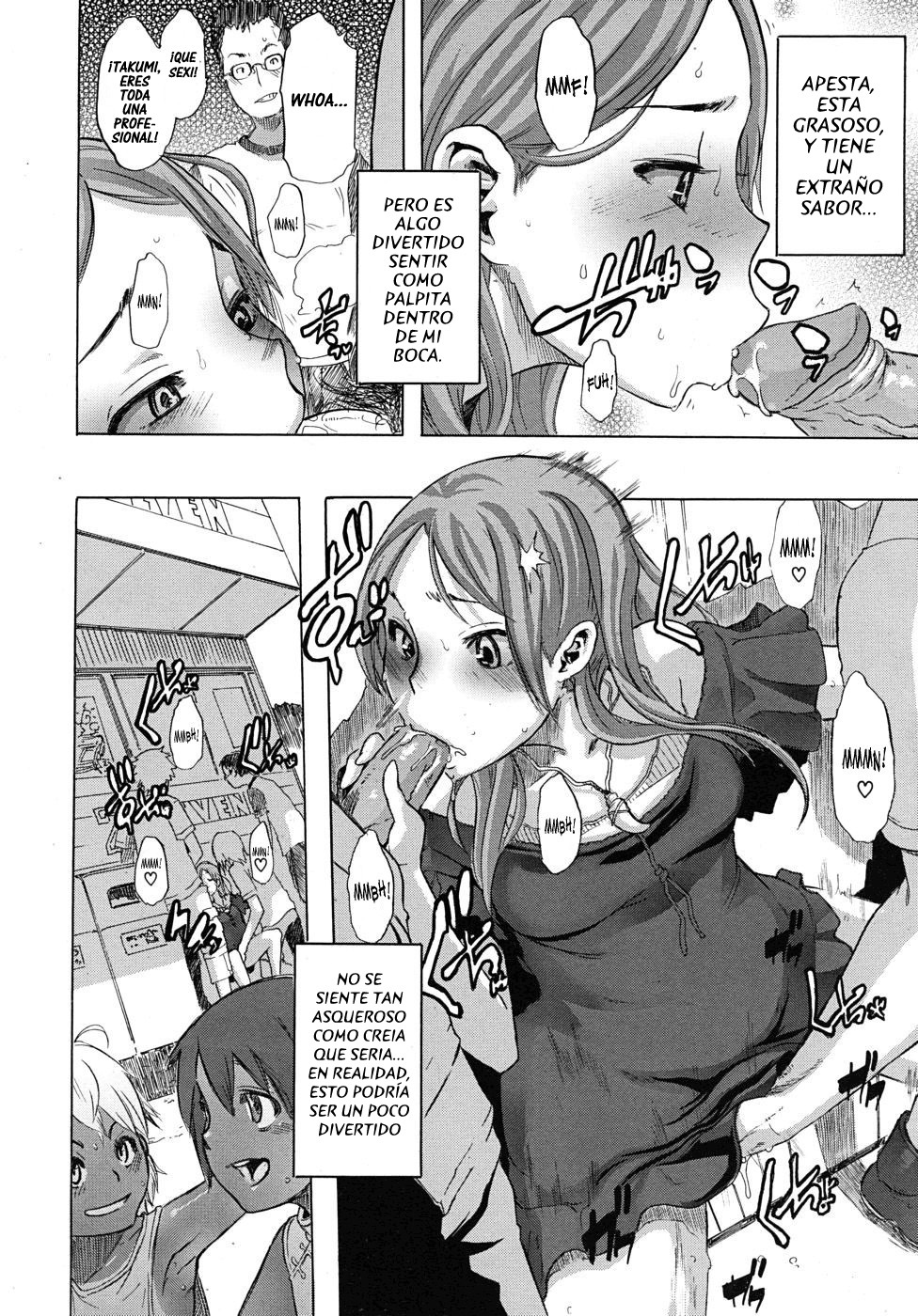 [ShindoL] Onnanoko ni Natte | Convertide en una Chica Ch. 1 (COMIC MUJIN 2010-10) [Spanish] =P666HF= [Decensored] page 18 full