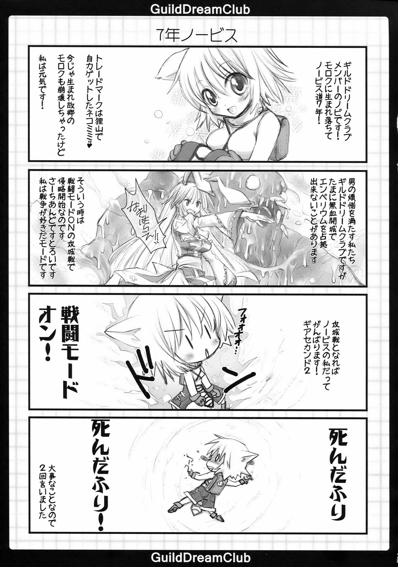 (C77) [AREYOUHAPPY? (Asai Ichiko)] GuildDreamClub (Ragnarok Online) page 15 full