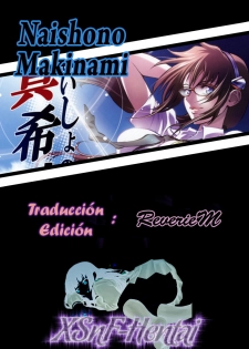 (COMIC1☆4) [Human High-Light Film (Shiosaba!)] Naisho no Makinami (Rebuild of Evangelion) [Spanish] [XSnF] - page 35