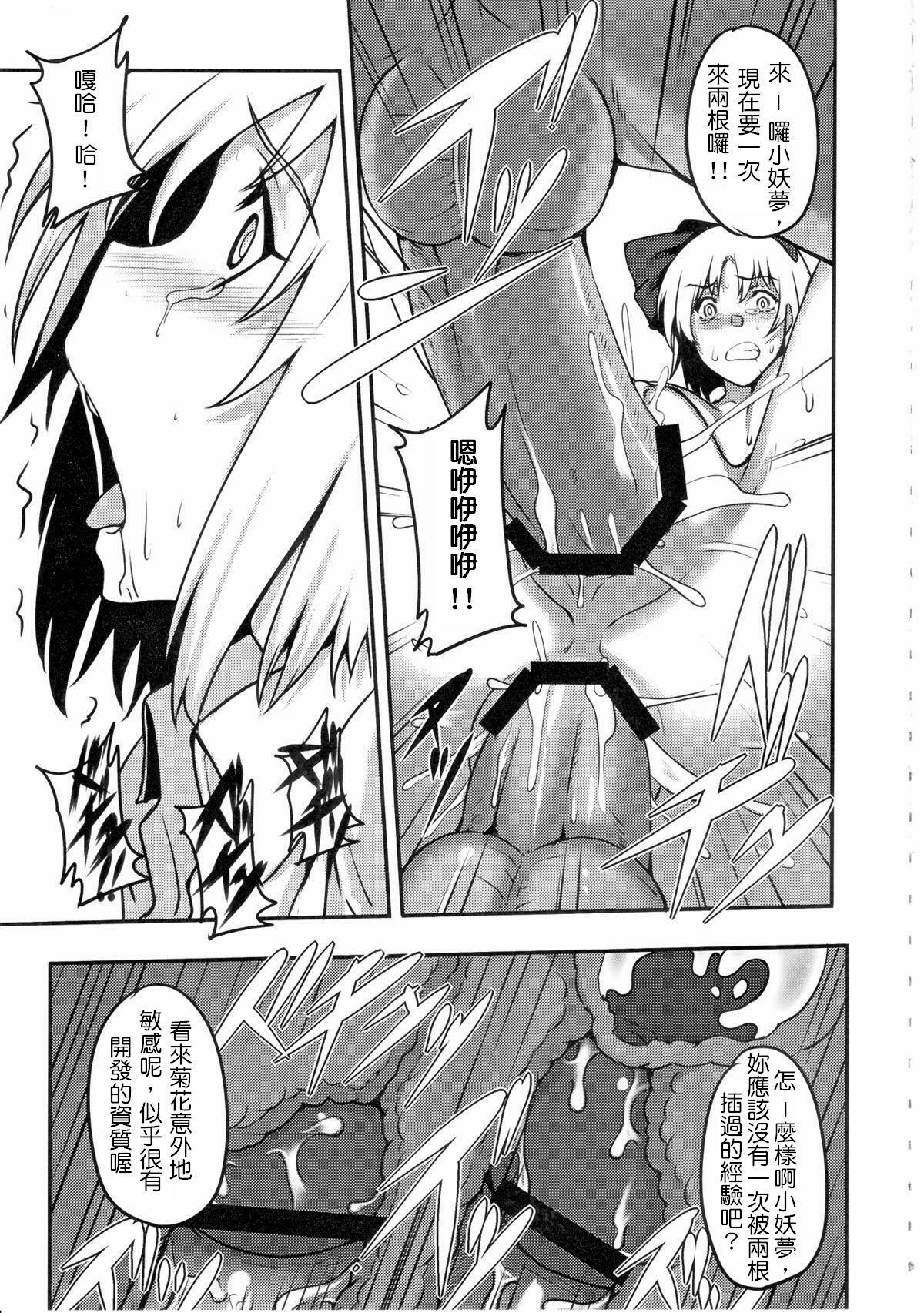 (C78) [Avion Village (Johnny)] Shigyaku Gensoukyou -Konpaku Youmu- (Touhou Project) [Chinese] page 14 full