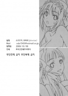 [pinvise (Suzutsuki Kurara)] Pururun Cast Off (Queen's Blade) [Korean] [Project H] - page 22
