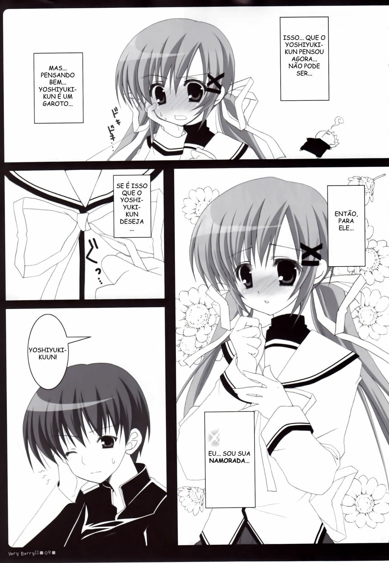 (C71) [BUNBUKUDOU (Narumi Yu)] VERY BERRY!! (D.C.II ~Da Capo II~) [Portuguese-BR] [Kitsune Nagato] page 8 full