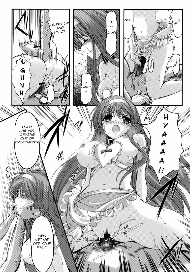 (C78) [HIGH RISK REVOLUTION (Aizawa Hiroshi, Iwasaki Hiromasa)] Shiori Dai-Juunana-Shou Kyouran no Dorei Ichiba (Tokimeki Memorial) [English] [Usual Translations] page 30 full