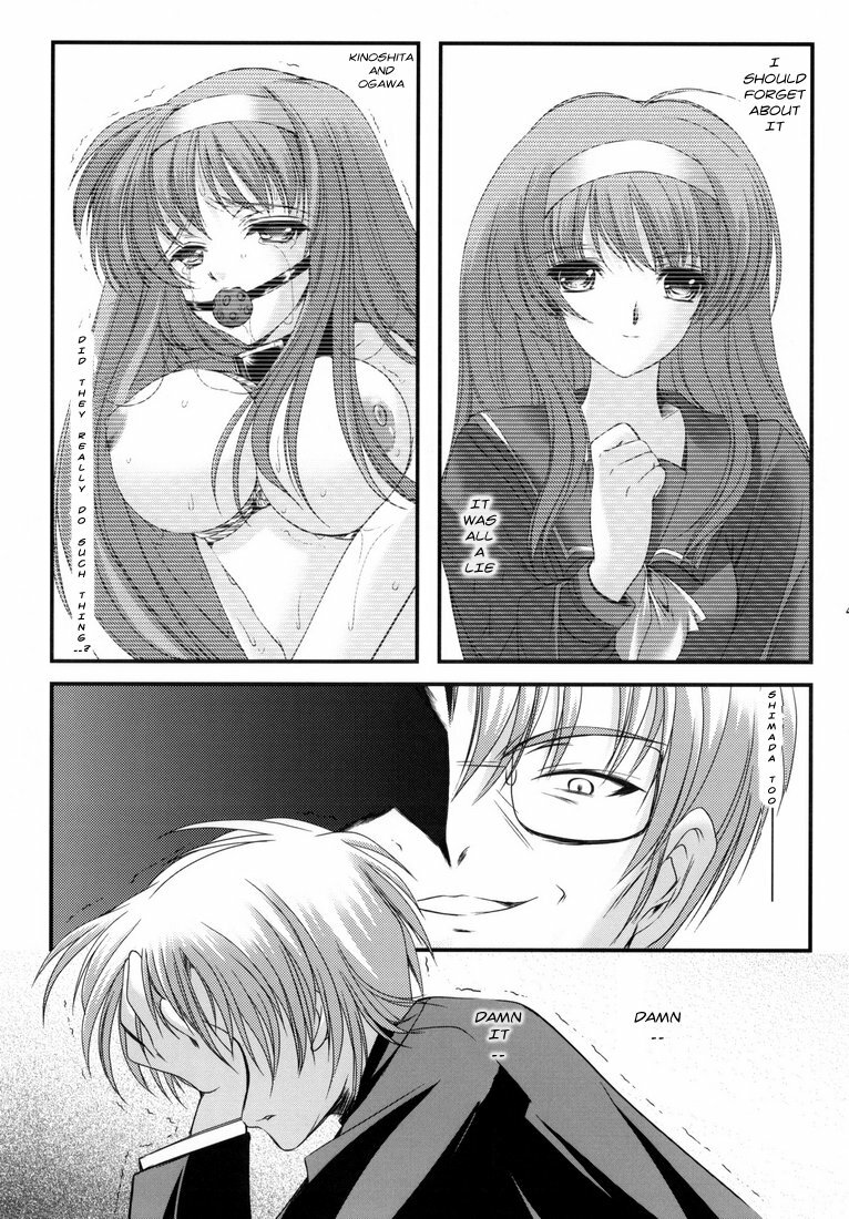 (C78) [HIGH RISK REVOLUTION (Aizawa Hiroshi, Iwasaki Hiromasa)] Shiori Dai-Juunana-Shou Kyouran no Dorei Ichiba (Tokimeki Memorial) [English] [Usual Translations] page 39 full