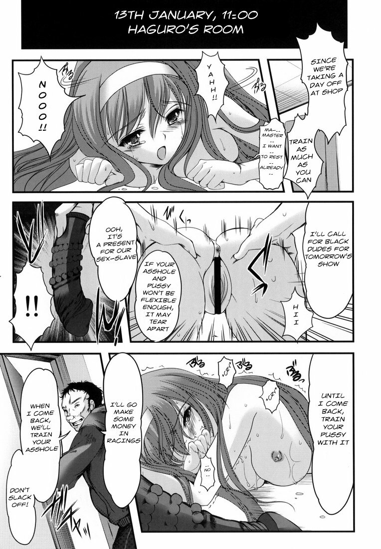 (C78) [HIGH RISK REVOLUTION (Aizawa Hiroshi, Iwasaki Hiromasa)] Shiori Dai-Juunana-Shou Kyouran no Dorei Ichiba (Tokimeki Memorial) [English] [Usual Translations] page 42 full