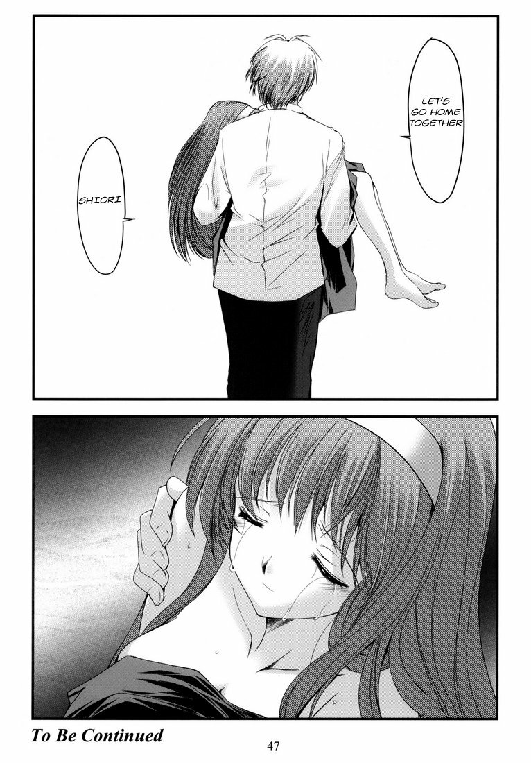 (C78) [HIGH RISK REVOLUTION (Aizawa Hiroshi, Iwasaki Hiromasa)] Shiori Dai-Juunana-Shou Kyouran no Dorei Ichiba (Tokimeki Memorial) [English] [Usual Translations] page 45 full