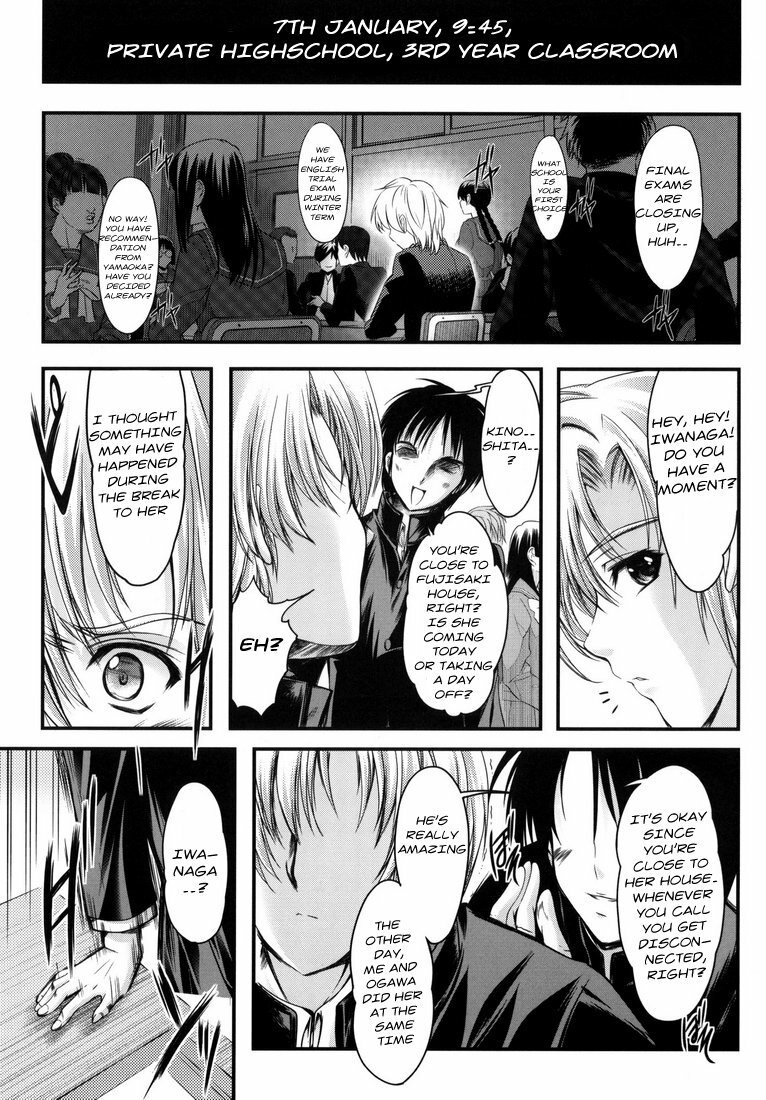 (C78) [HIGH RISK REVOLUTION (Aizawa Hiroshi, Iwasaki Hiromasa)] Shiori Dai-Juunana-Shou Kyouran no Dorei Ichiba (Tokimeki Memorial) [English] [Usual Translations] page 6 full