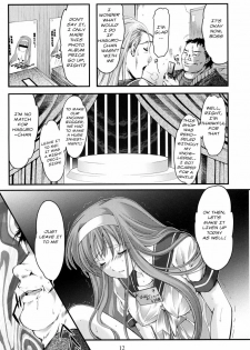 (C78) [HIGH RISK REVOLUTION (Aizawa Hiroshi, Iwasaki Hiromasa)] Shiori Dai-Juunana-Shou Kyouran no Dorei Ichiba (Tokimeki Memorial) [English] [Usual Translations] - page 11