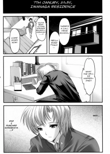 (C78) [HIGH RISK REVOLUTION (Aizawa Hiroshi, Iwasaki Hiromasa)] Shiori Dai-Juunana-Shou Kyouran no Dorei Ichiba (Tokimeki Memorial) [English] [Usual Translations] - page 38