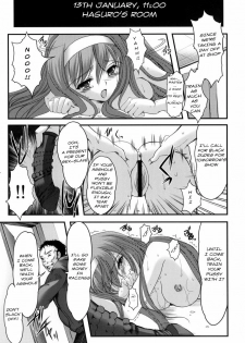 (C78) [HIGH RISK REVOLUTION (Aizawa Hiroshi, Iwasaki Hiromasa)] Shiori Dai-Juunana-Shou Kyouran no Dorei Ichiba (Tokimeki Memorial) [English] [Usual Translations] - page 42