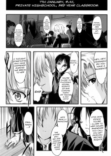 (C78) [HIGH RISK REVOLUTION (Aizawa Hiroshi, Iwasaki Hiromasa)] Shiori Dai-Juunana-Shou Kyouran no Dorei Ichiba (Tokimeki Memorial) [English] [Usual Translations] - page 6