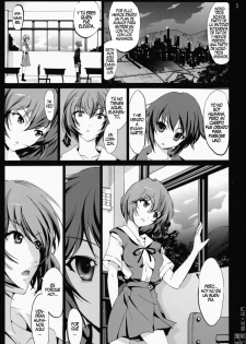 (C76) [Mokusei Zaijuu] Ayanami x Nagato (Suzumiya Haruhi no Yuuutsu, Neon Genesis Evangelion) [Spanish] [XSnF] - page 4