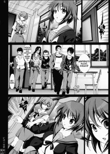(C76) [Mokusei Zaijuu] Ayanami x Nagato (Suzumiya Haruhi no Yuuutsu, Neon Genesis Evangelion) [Spanish] [XSnF] - page 5