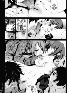 (C76) [Mokusei Zaijuu] Ayanami x Nagato (Suzumiya Haruhi no Yuuutsu, Neon Genesis Evangelion) [Spanish] [XSnF] - page 9