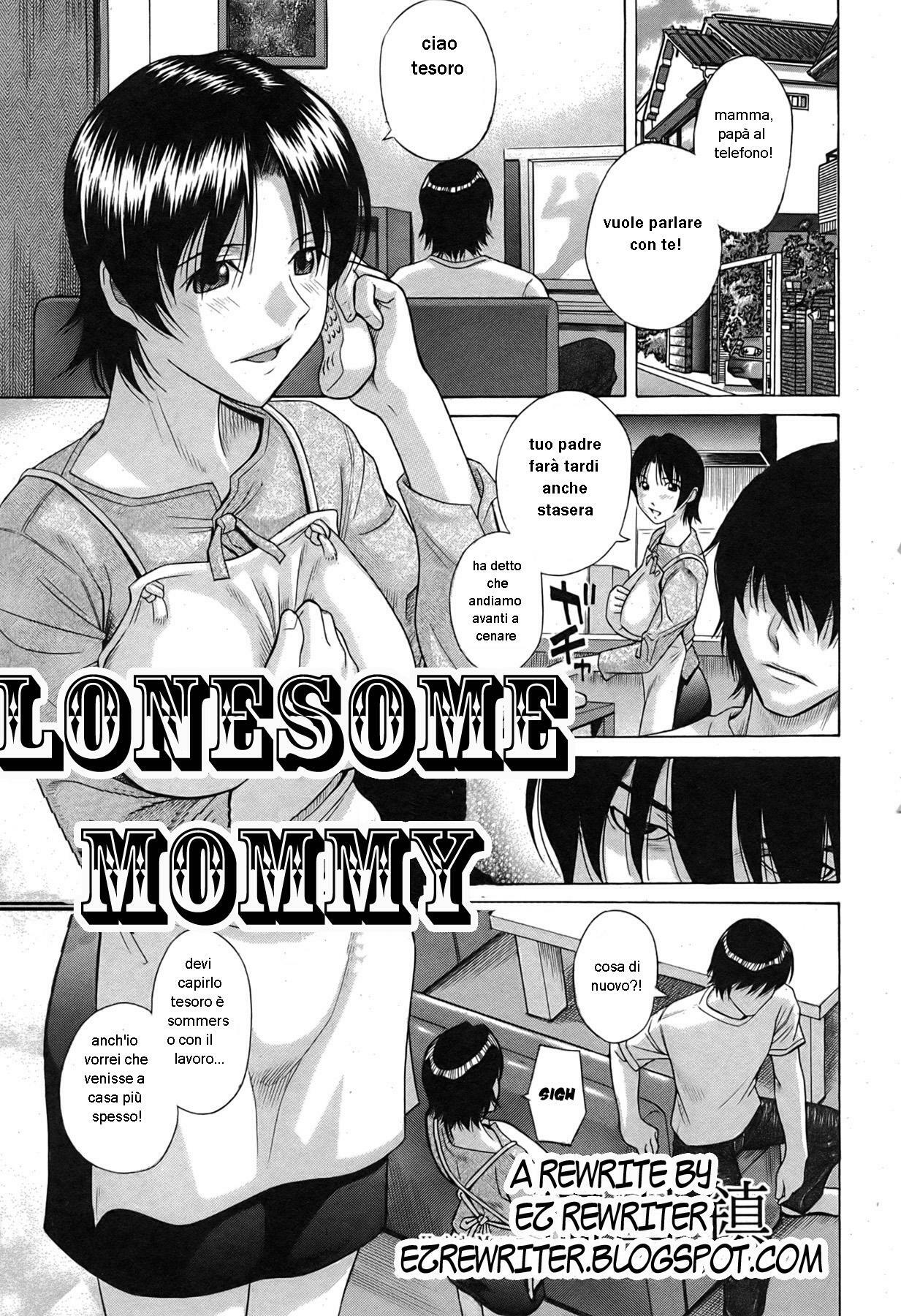 Lonesome Mommy [Italian] [Rewrite] page 5 full